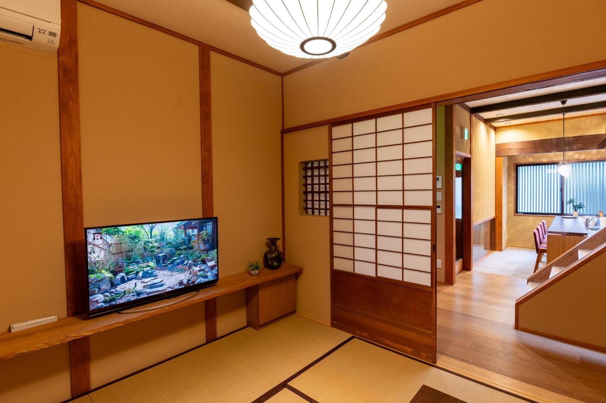 Suiren Traditional Boutique Townhouse Kyoto Buitenkant foto